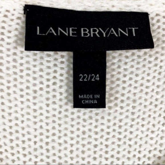 Lane Bryant Ribbon Sweater - Picture 9 of 9